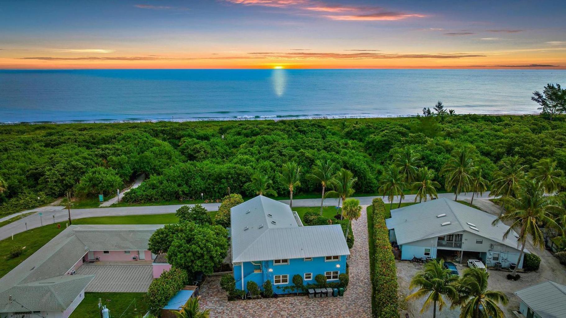 Fort Pierce - 2Bd,2Ba Tropical Surfside Retreat Bagian luar foto