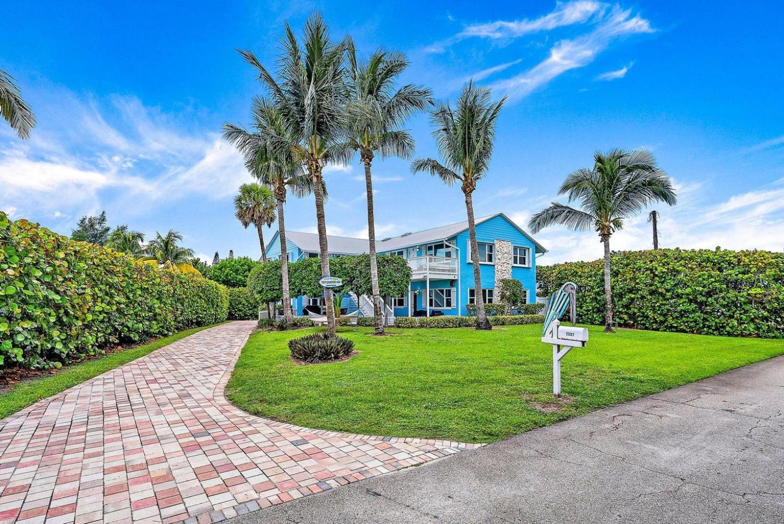 Fort Pierce - 2Bd,2Ba Tropical Surfside Retreat Bagian luar foto