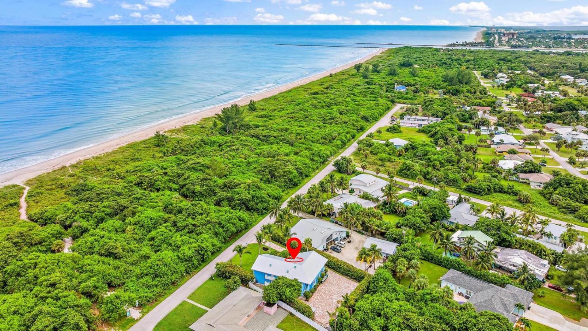 Fort Pierce - 2Bd,2Ba Tropical Surfside Retreat Bagian luar foto