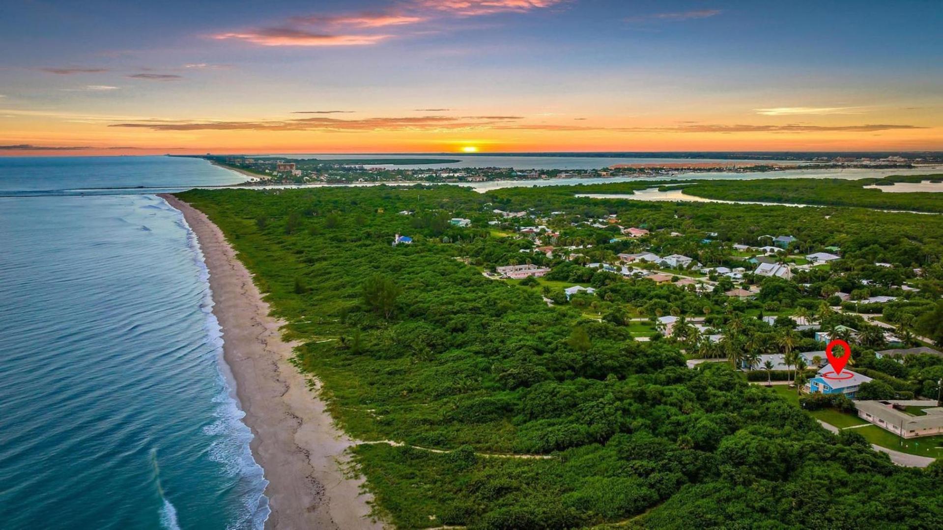 Fort Pierce - 2Bd,2Ba Tropical Surfside Retreat Bagian luar foto
