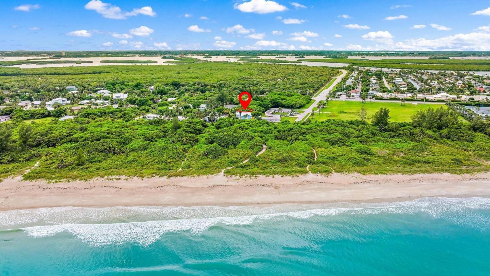 Fort Pierce - 2Bd,2Ba Tropical Surfside Retreat Bagian luar foto